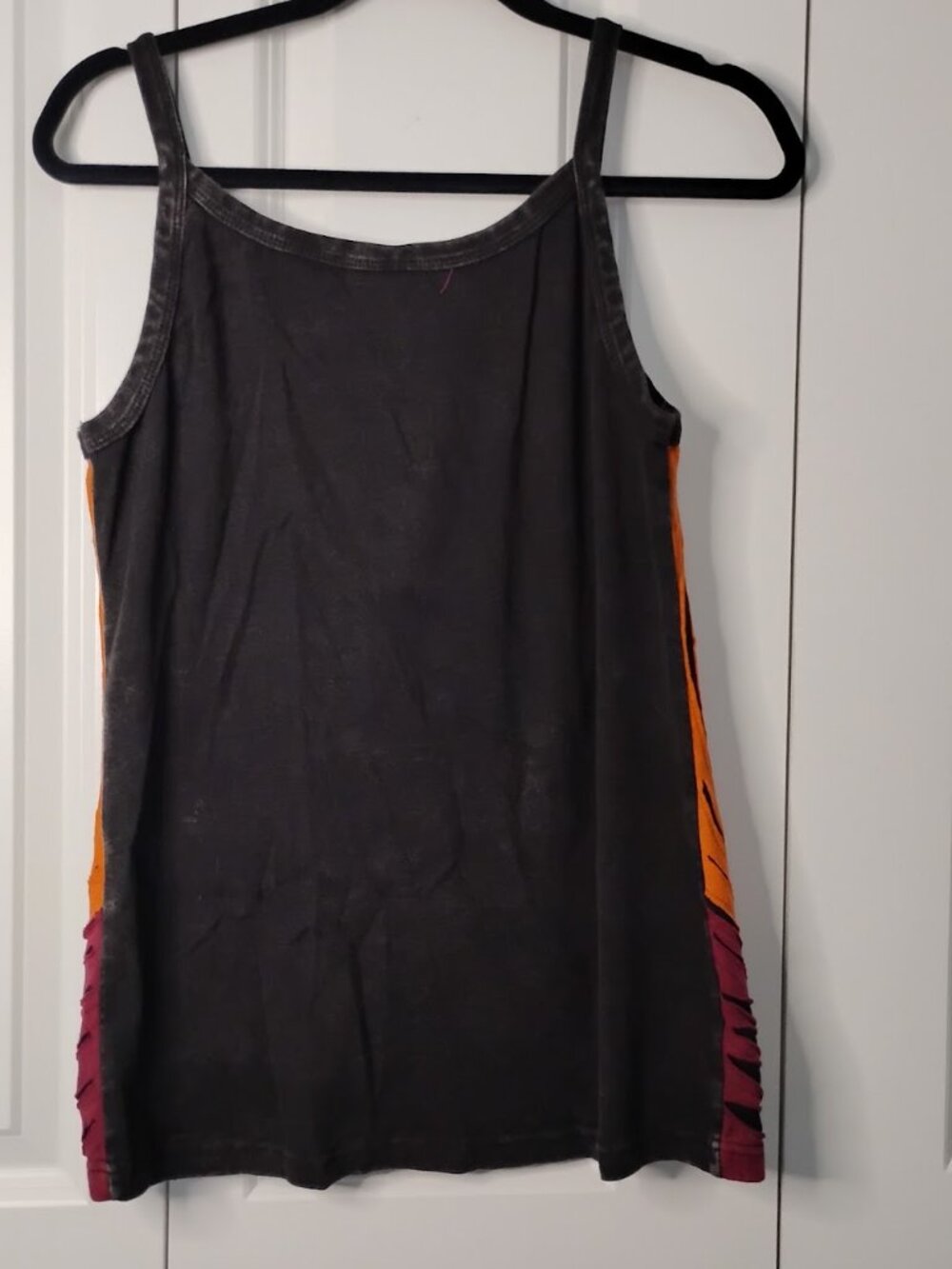 Bundle of 2 Bohemian-Style Multi Women's 100% Cotton Sleeveless Tank Top Size XL - Picture 2 of 5